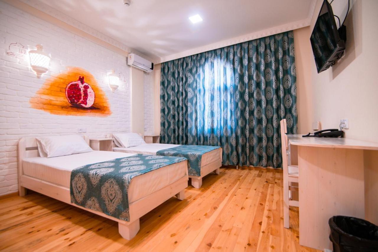 Anor Hotel Buxoro Ngoại thất bức ảnh